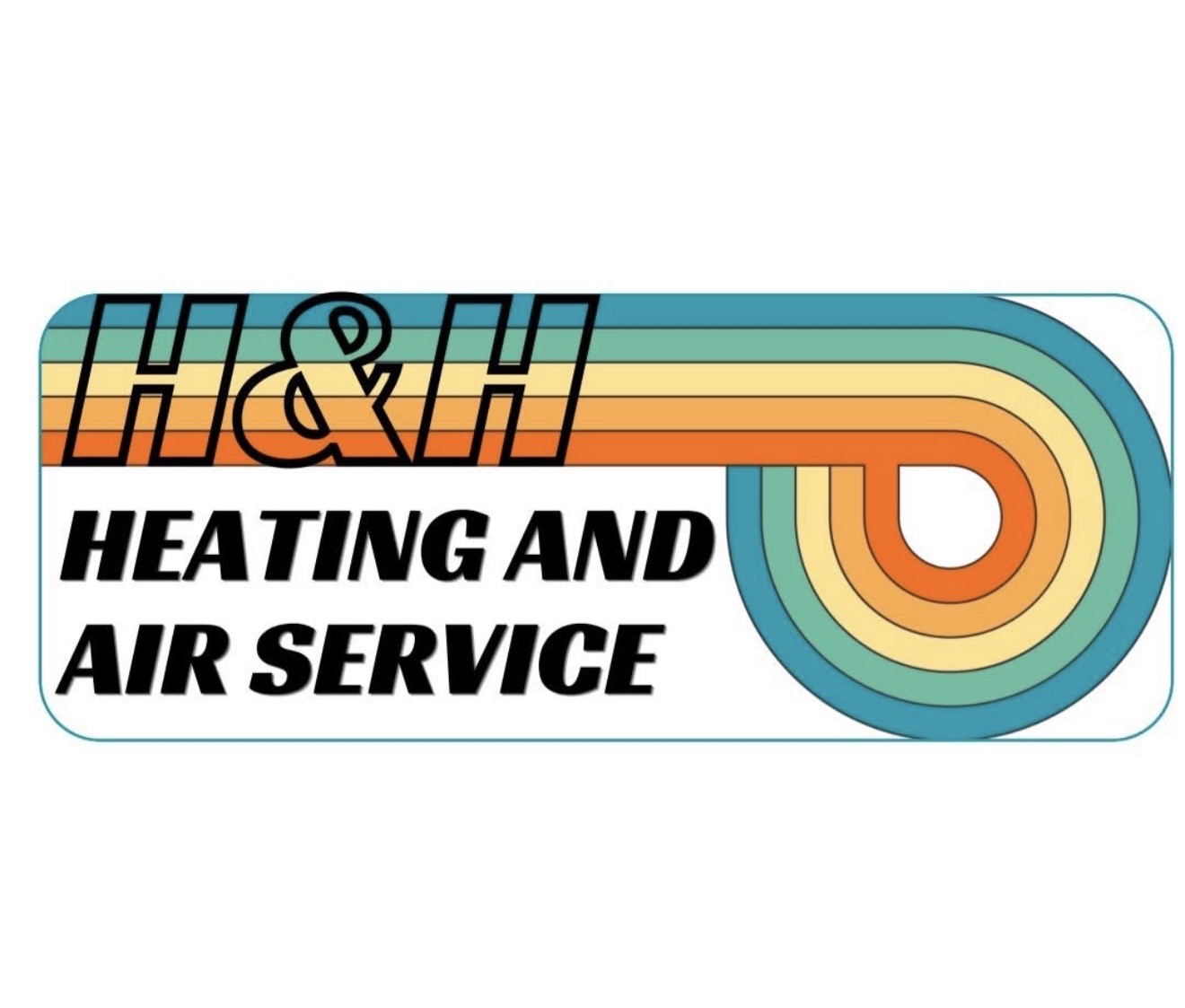 H & H Heating and Air logo